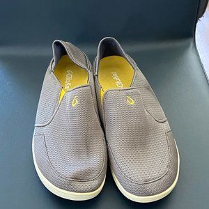 OluKai Nohea Mesh Boat Shoe